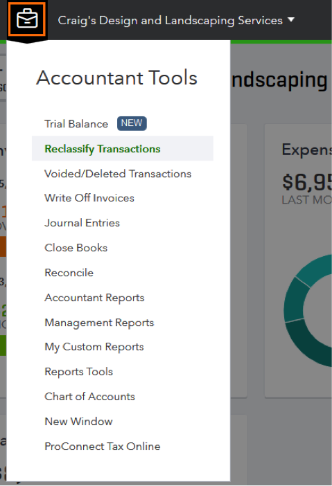 QuickBooks Online Accountant Tools