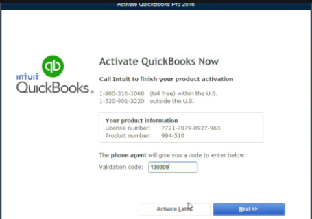 quickbooks 2013 support phone number