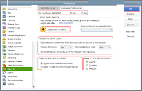 Set up Sales Tax in QuickBooks