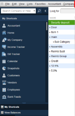 record security deposit