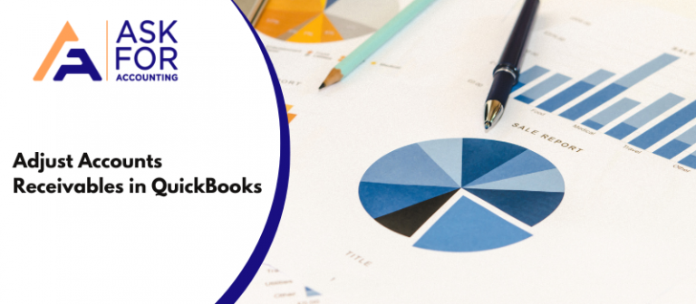 Adjust Accounts Receivables in QuickBooks