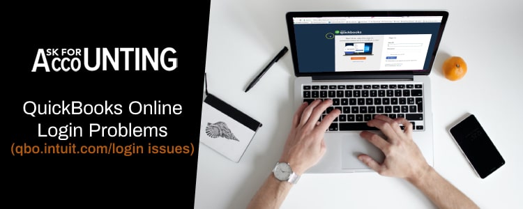 QuickBooks Online Login Problems or Issues QuickBooks Online Login Problems
