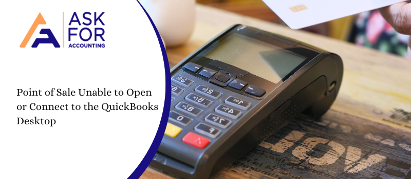 POS Unable to Open or Connect to QuickBooks