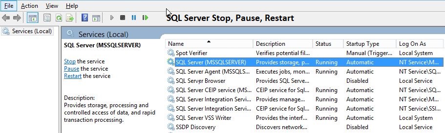 sql server