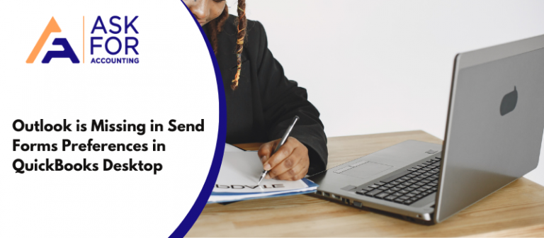 Outlook is Missing in Send Forms Preferences in QuickBooks Desktop