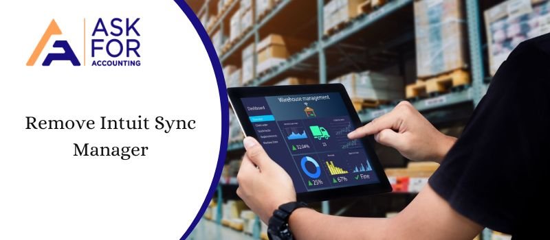 Remove Intuit Sync Manager