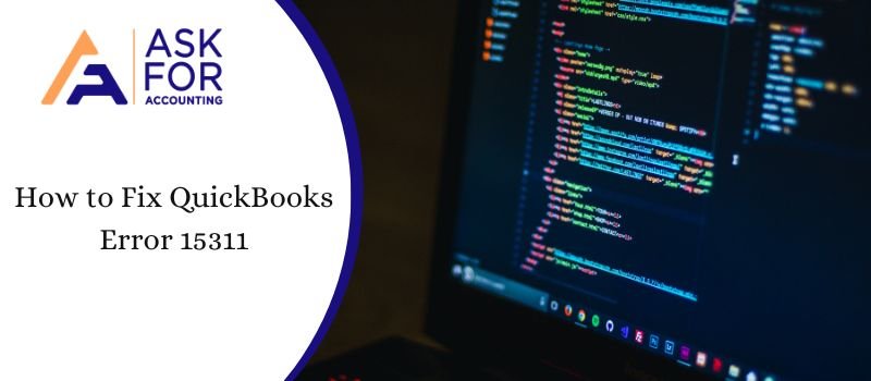 QuickBooks Error 15311
