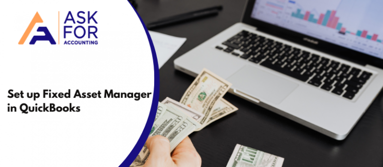 Set up Fixed Asset Manager in QuickBooks