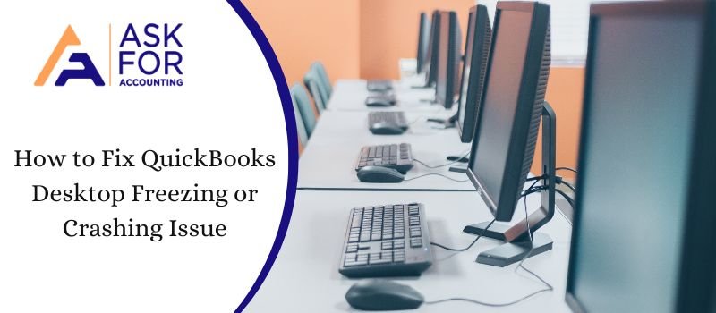 QuickBooks Freezing up or Crashing Issue
