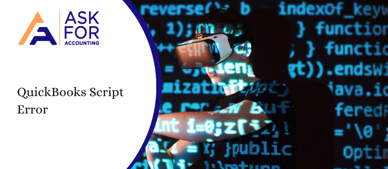 QuickBooks Script Error