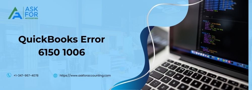 QuickBooks Error 6150 1006