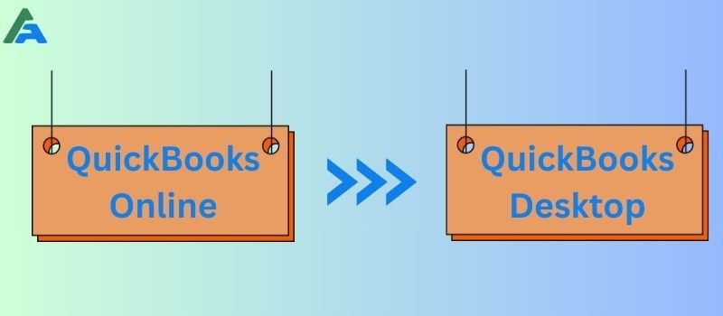 convert QuickBooks Online to QuickBooks Desktop