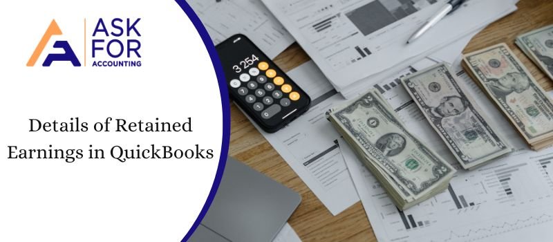 Retained Earnings in QuickBooks