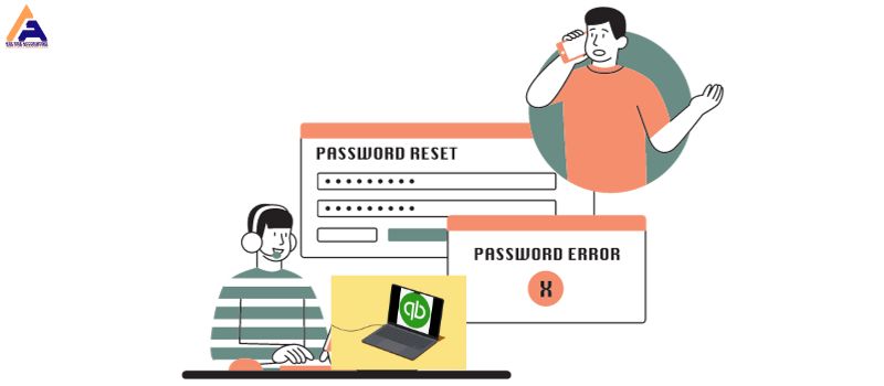 Reset QuickBooks passwords