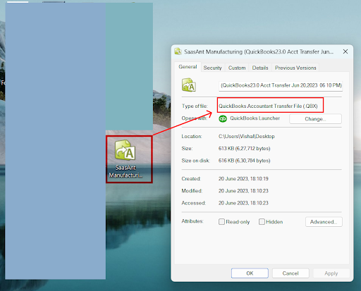 quickbooks accountant transfer file .qbx