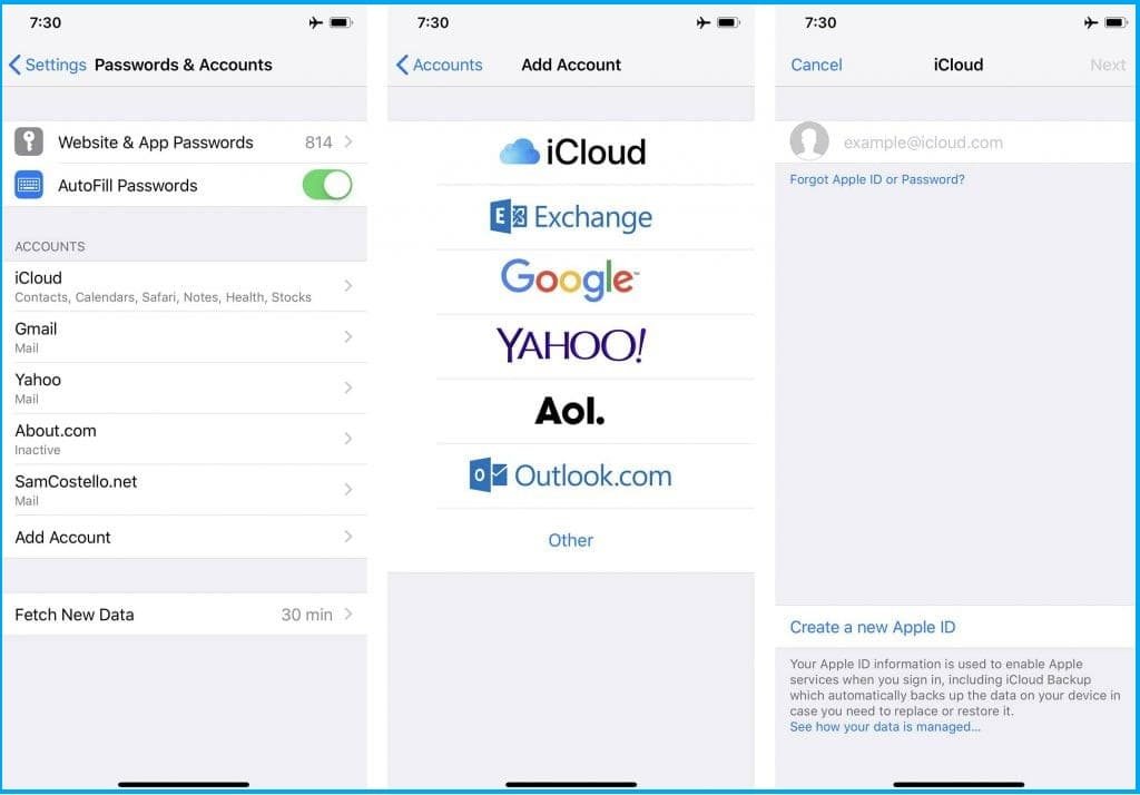 Add Your Email Account to Microsoft Outlook