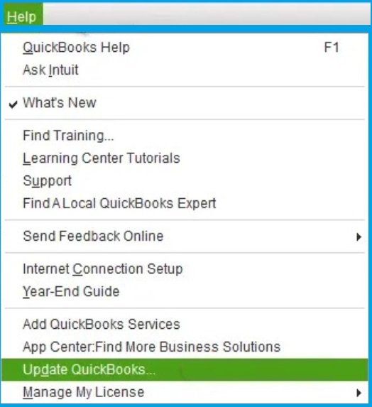 Update QuickBooks Desktop