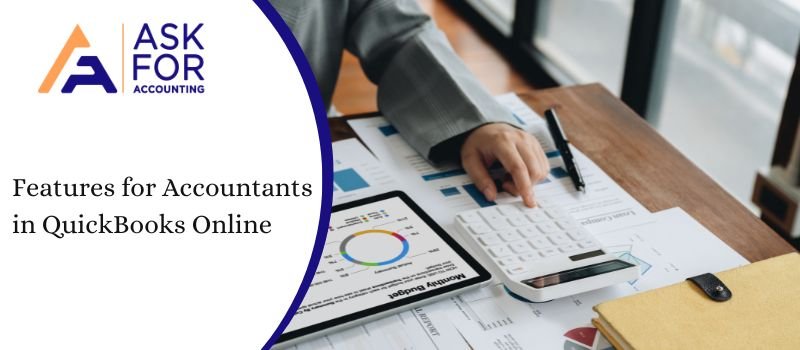 Features for Accountants in QuickBooks Online