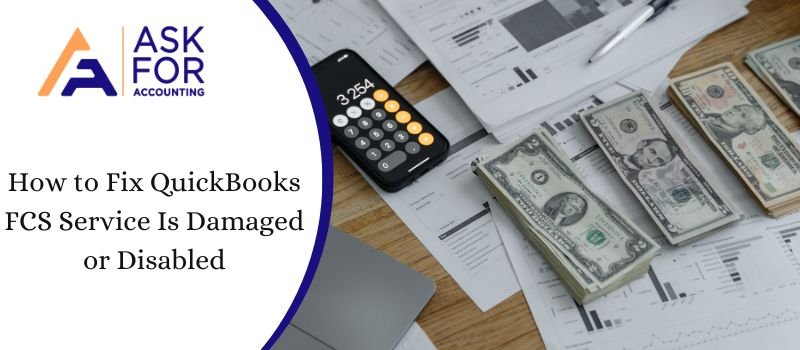 QuickBooks FCS Service