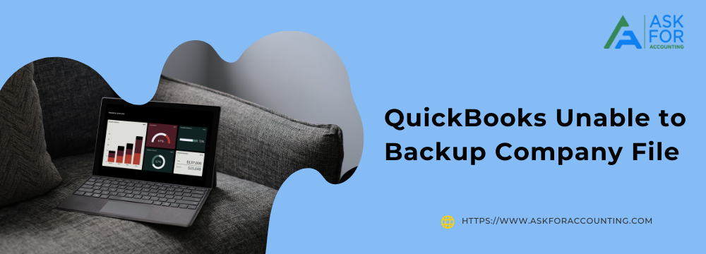 QuickBooks Unable to Backup Company File