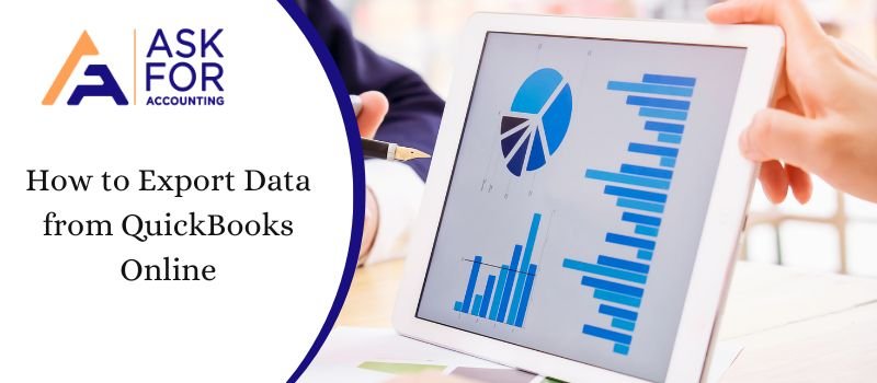 How to Export Data from QuickBooks Online