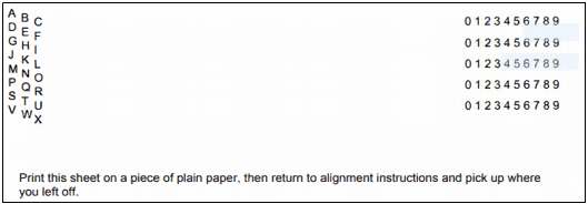 change the alignment in qbo payroll