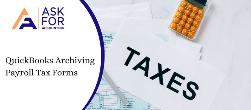 QuickBooks Archiving Services