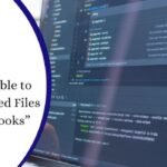 Unable to retrieve connected files Error in QuickBooks