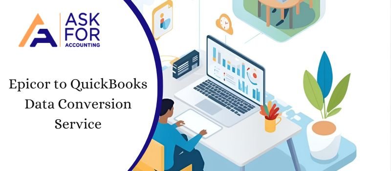 Epicor to QuickBooks Data Conversion Service